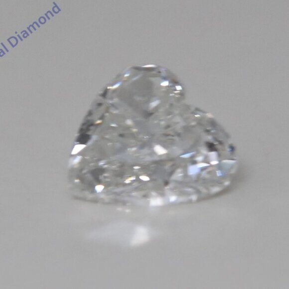 Heart Natural Mined Loose Diamond (0.54 Ct I Si1) Gia C50000204